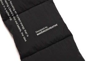 PADDED MUFFLER / BLACK