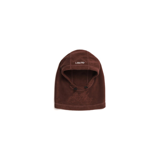 NECK HOOD / BROWN