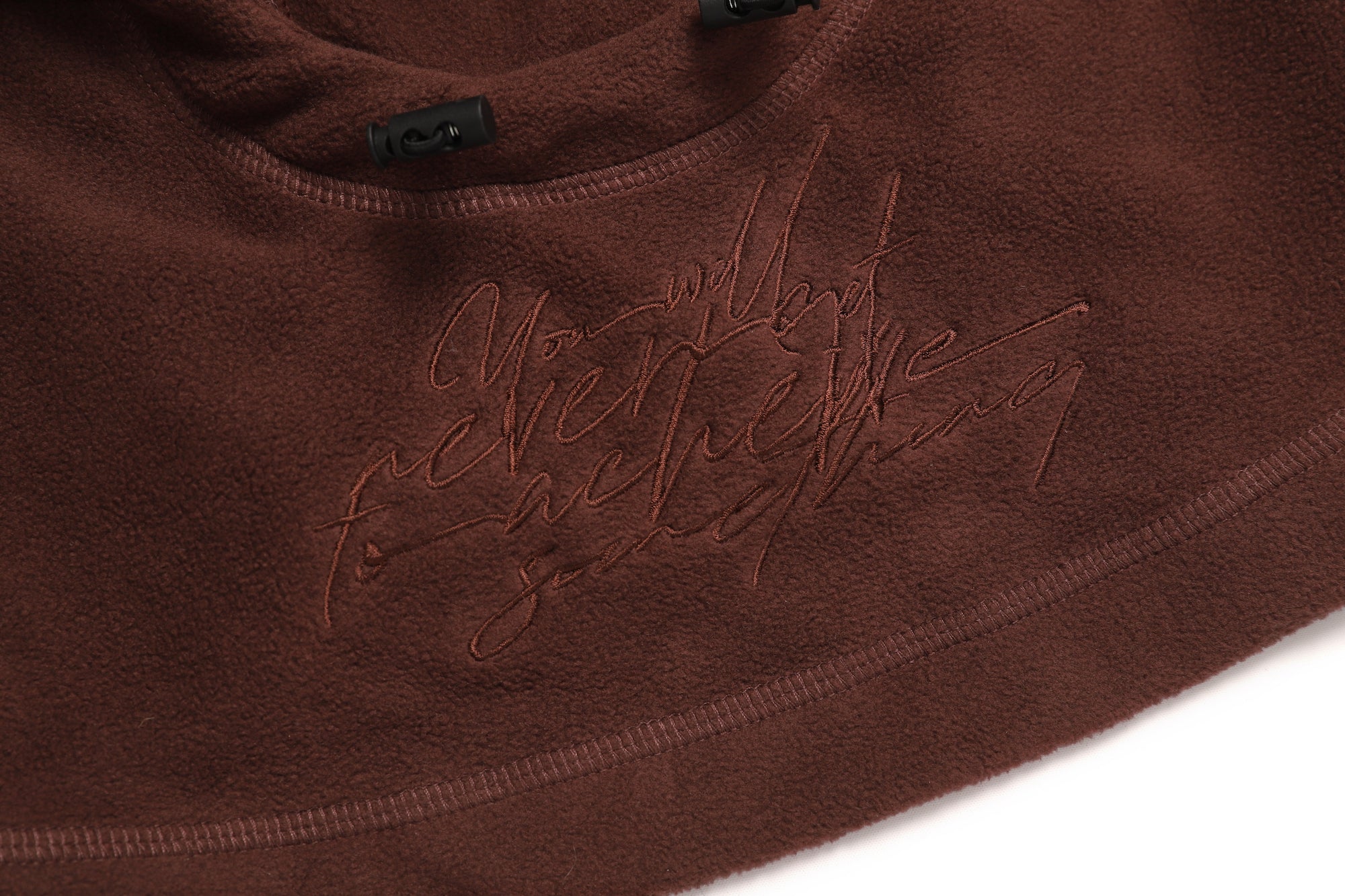 NECK HOOD / BROWN