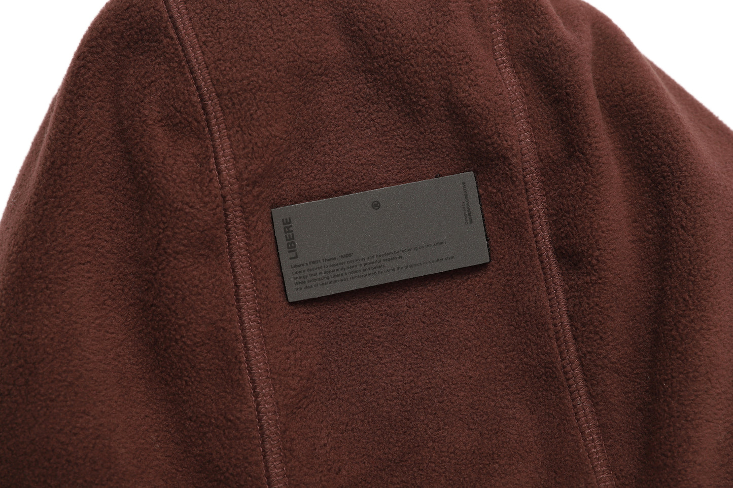 NECK HOOD / BROWN
