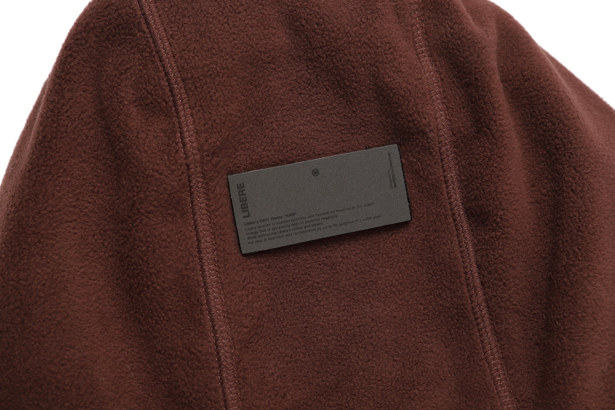 NECK HOOD / BROWN