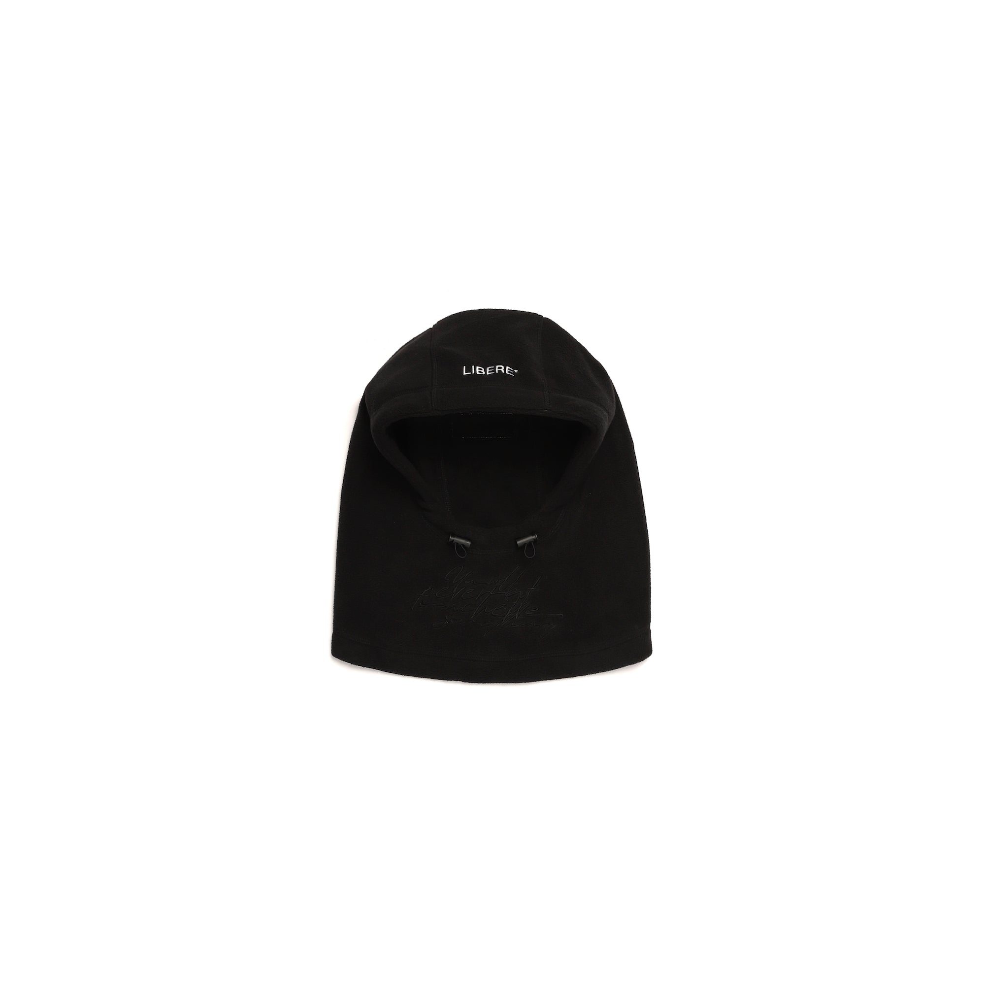 NECK HOOD / BLACK