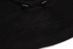 NECK HOOD / BLACK