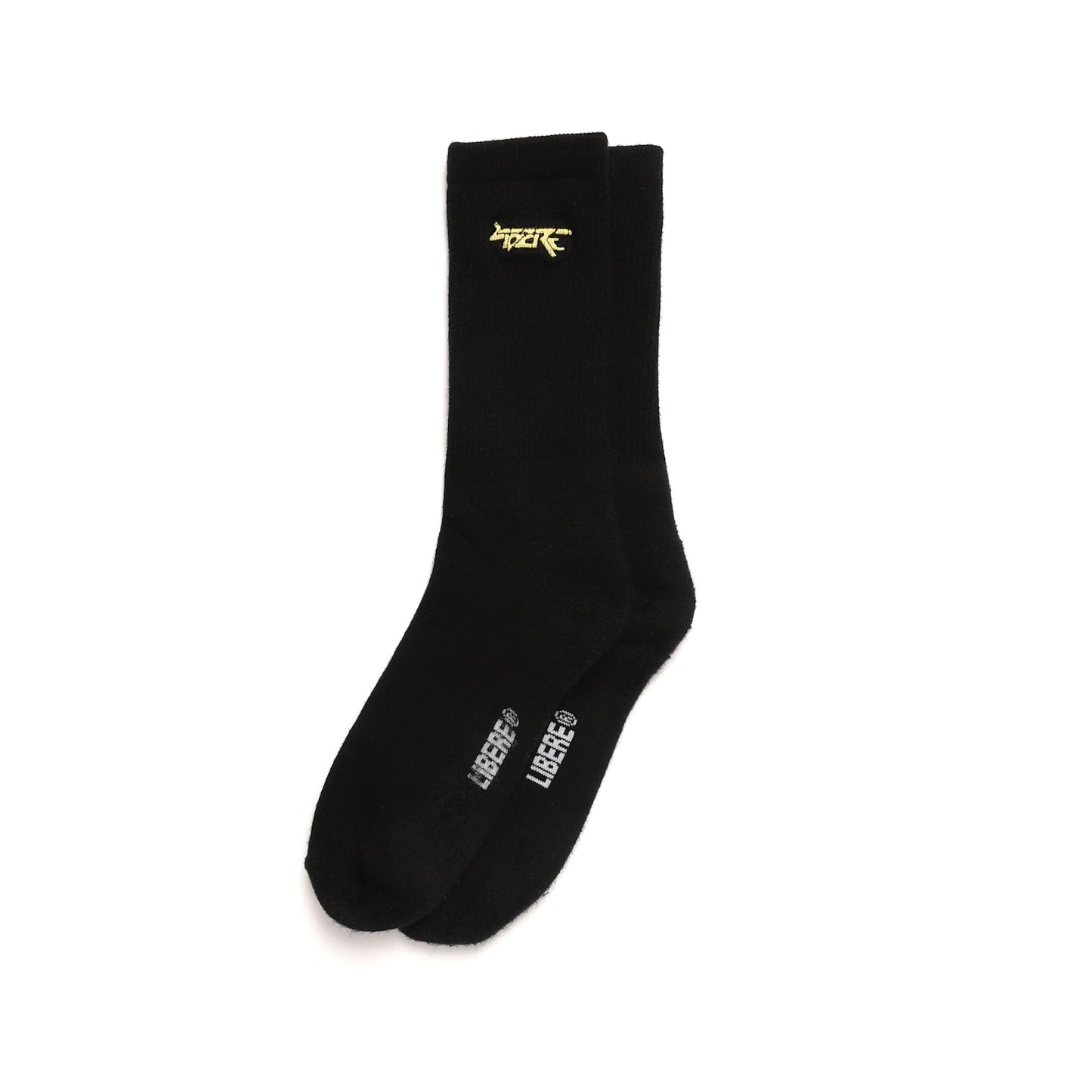 SOCKS 2-1 PACK / WHITE-BLACK