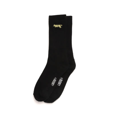SOCKS 2-1 PACK / WHITE-BLACK