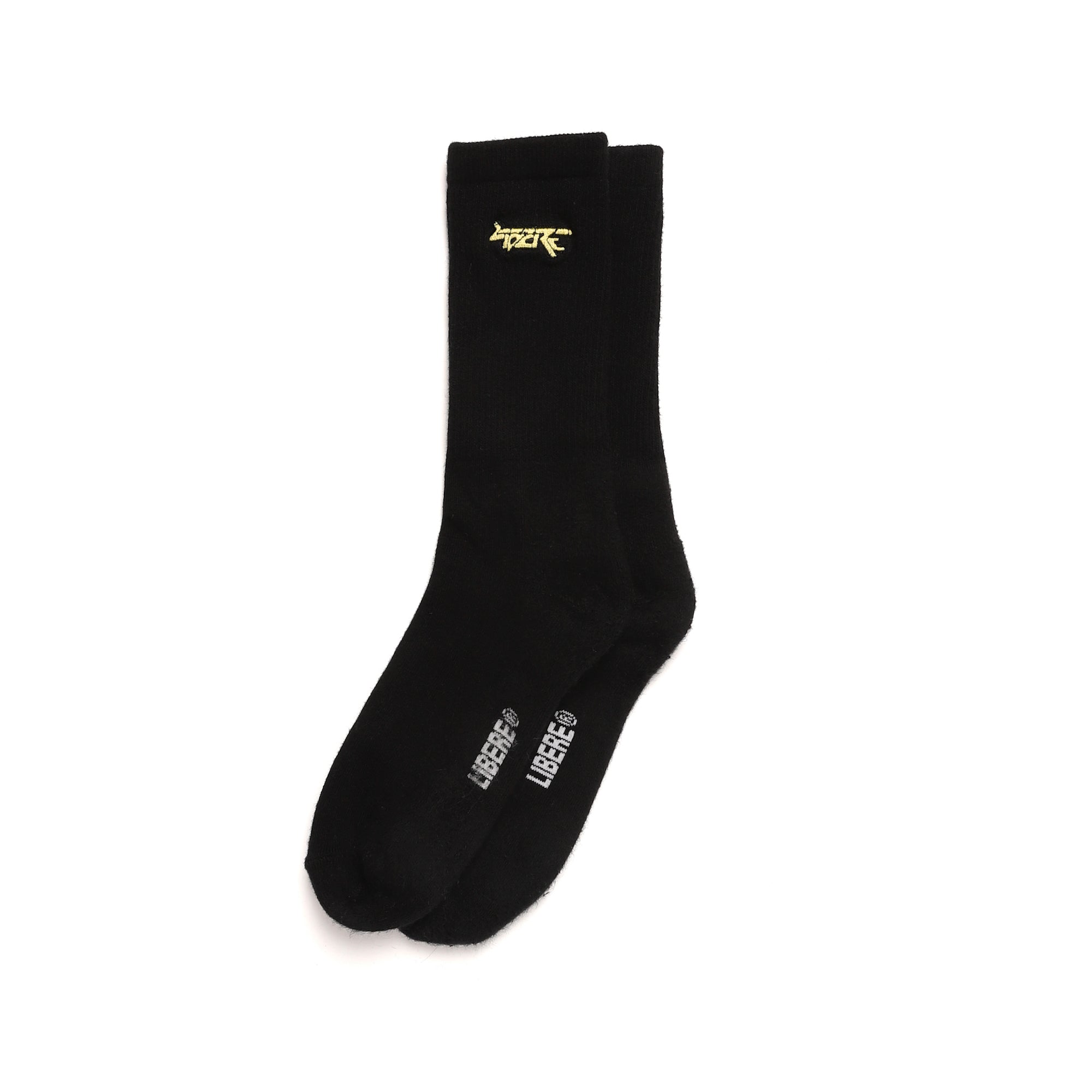 SOCKS 2-1 PACK / WHITE-BLACK