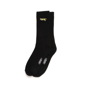 SOCKS 2-1 PACK / WHITE-BLACK