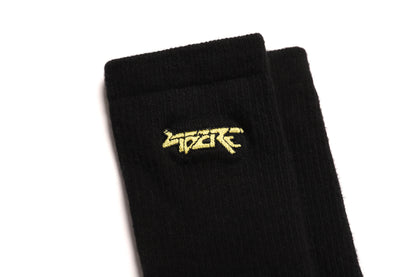 SOCKS 2-1 PACK / WHITE-BLACK
