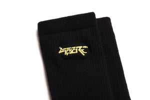 SOCKS 2-1 PACK / WHITE-BLACK