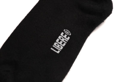 SOCKS 2-1 PACK / WHITE-BLACK