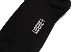 SOCKS 2-1 PACK / WHITE-BLACK