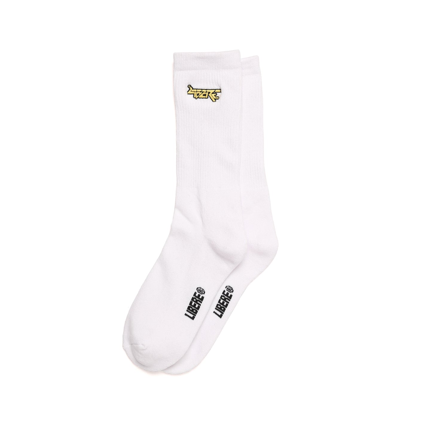 SOCKS 2-1 PACK / WHITE-BLACK