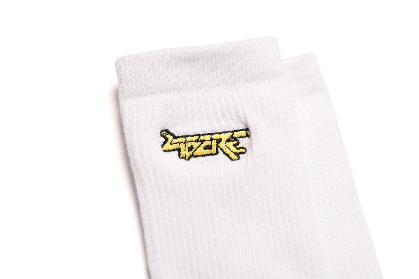 SOCKS 2-1 PACK / WHITE-BLACK