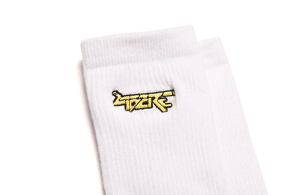 SOCKS 2-1 PACK / WHITE-BLACK