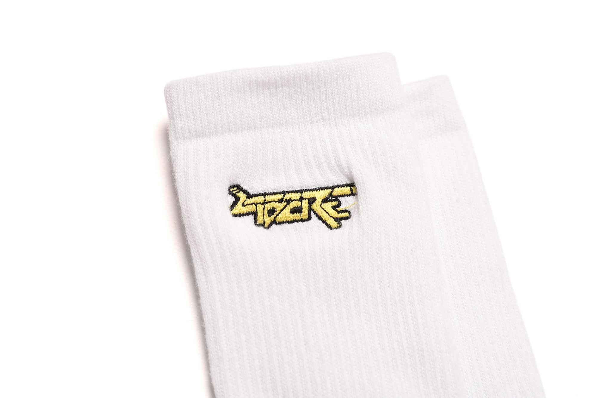 SOCKS 2-1 PACK / WHITE-BLACK