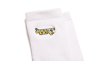 SOCKS 2-1 PACK / WHITE-BLACK