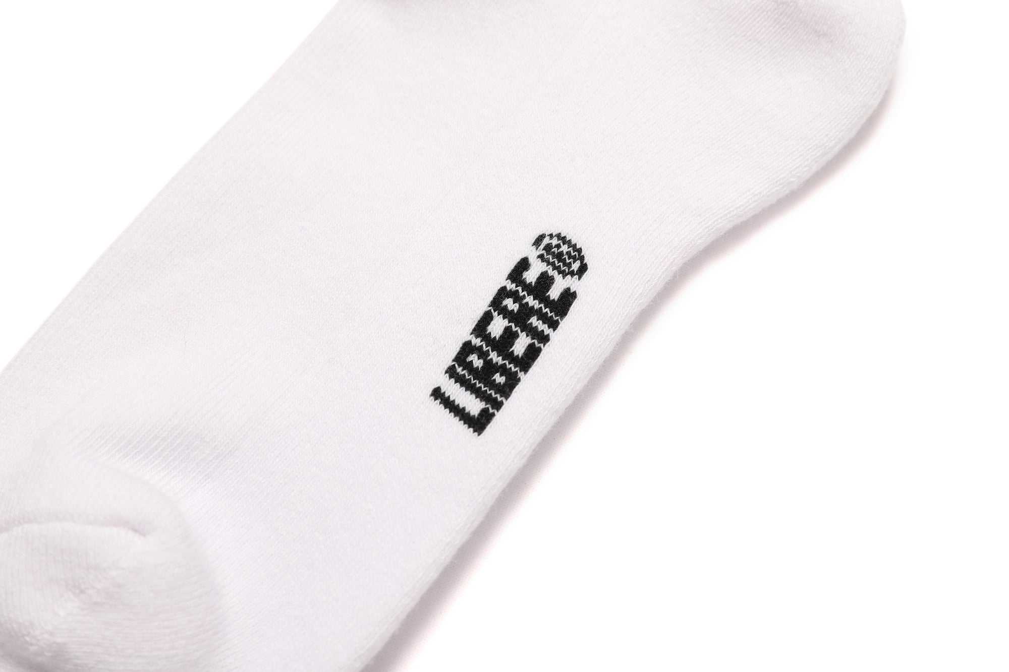 SOCKS 2-1 PACK / WHITE-BLACK