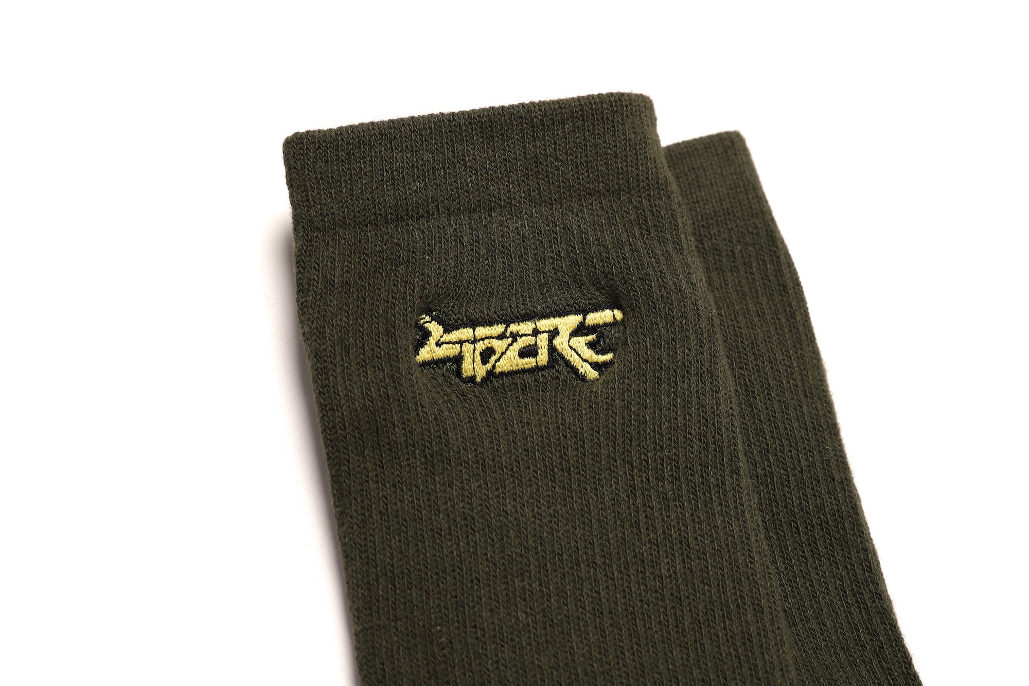 SOCKS 2-1 PACK / OLIVE-GRAY