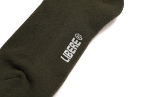 SOCKS 2-1 PACK / OLIVE-GRAY