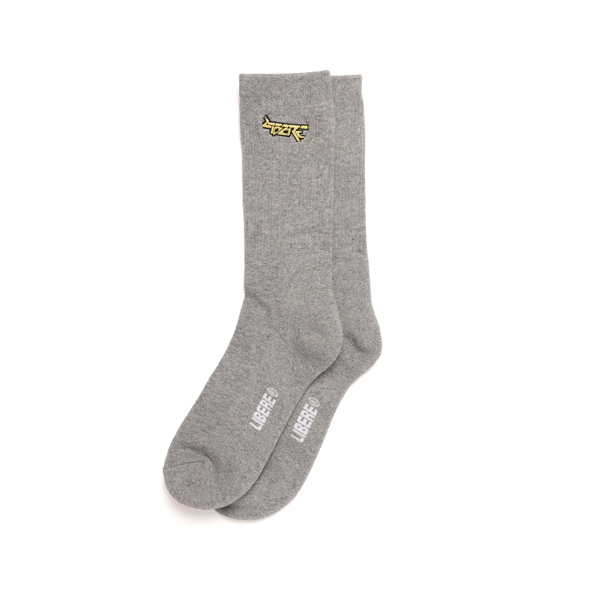 SOCKS 2-1 PACK / OLIVE-GRAY