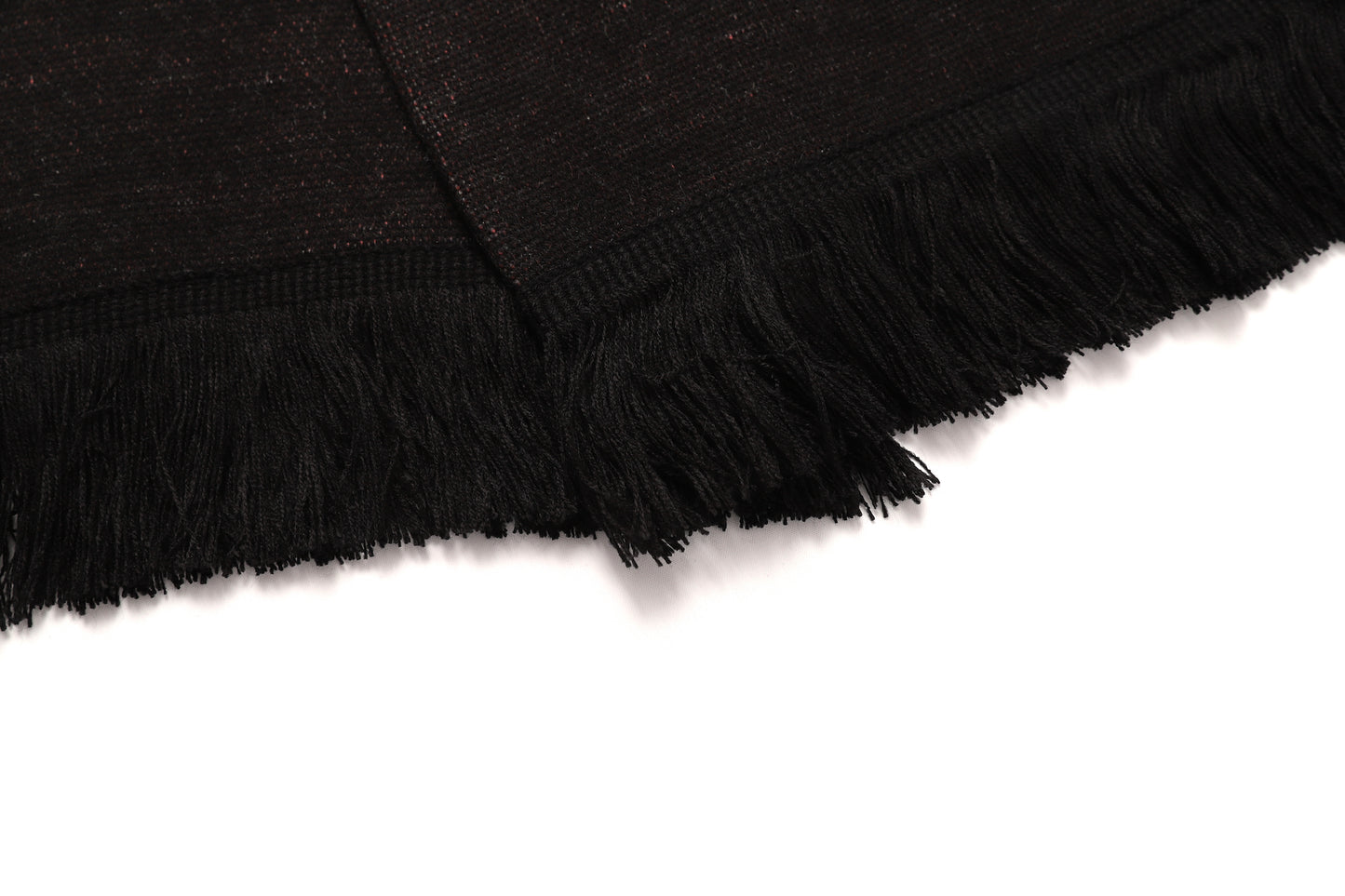 GLITCH LOGO MUFFLER / BLACK