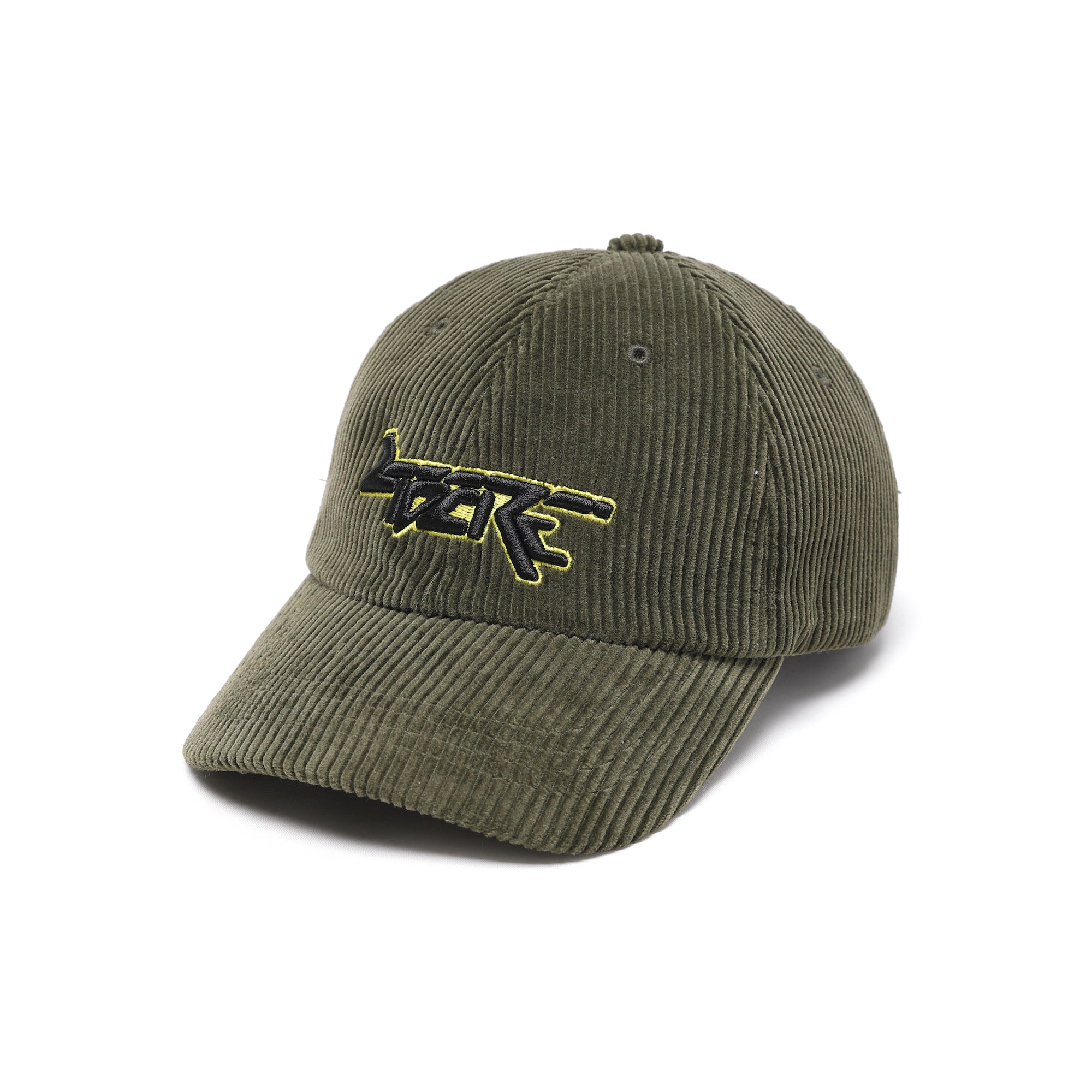 PIXEL LOGO CORDUROY CAP / KHAKI