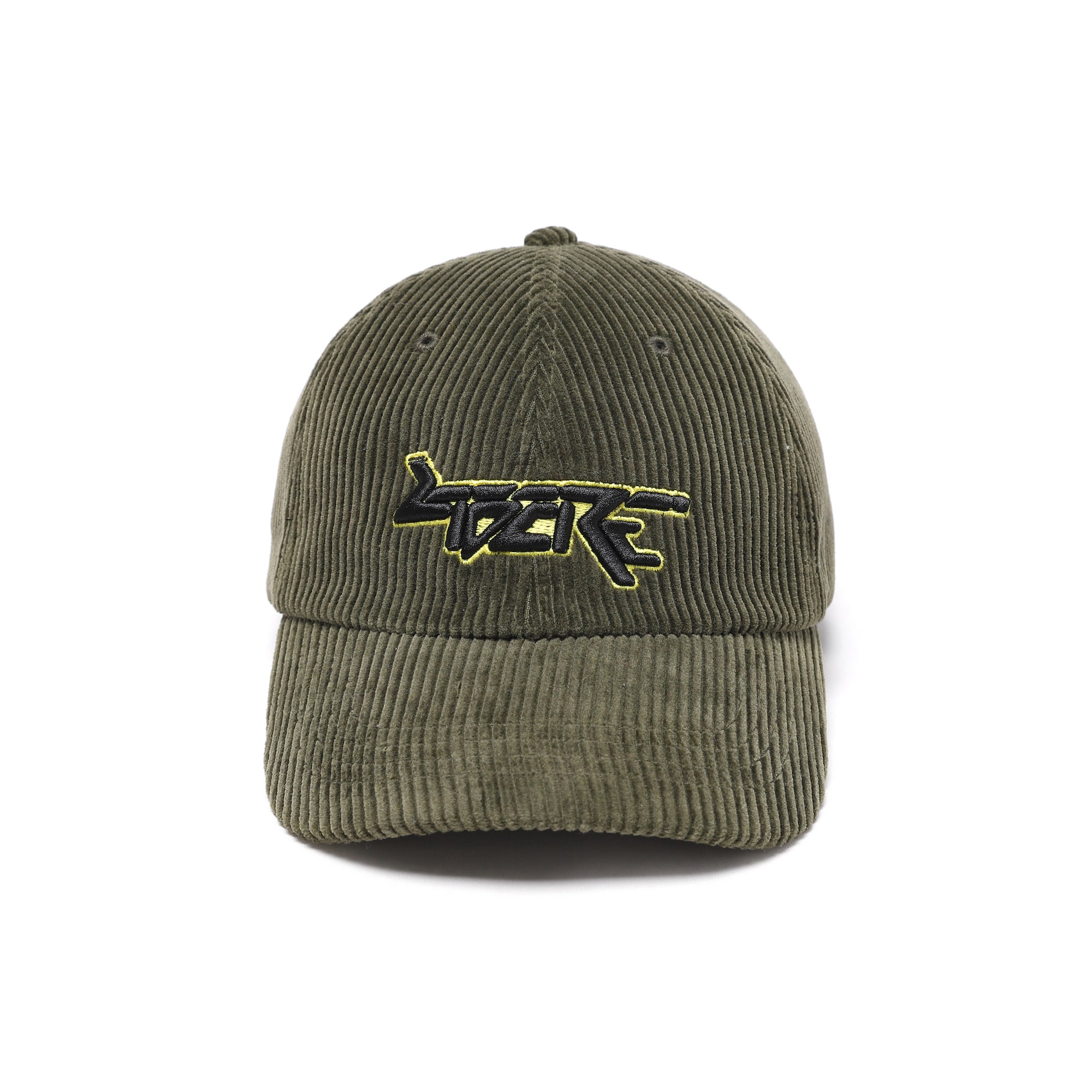 PIXEL LOGO CORDUROY CAP / KHAKI