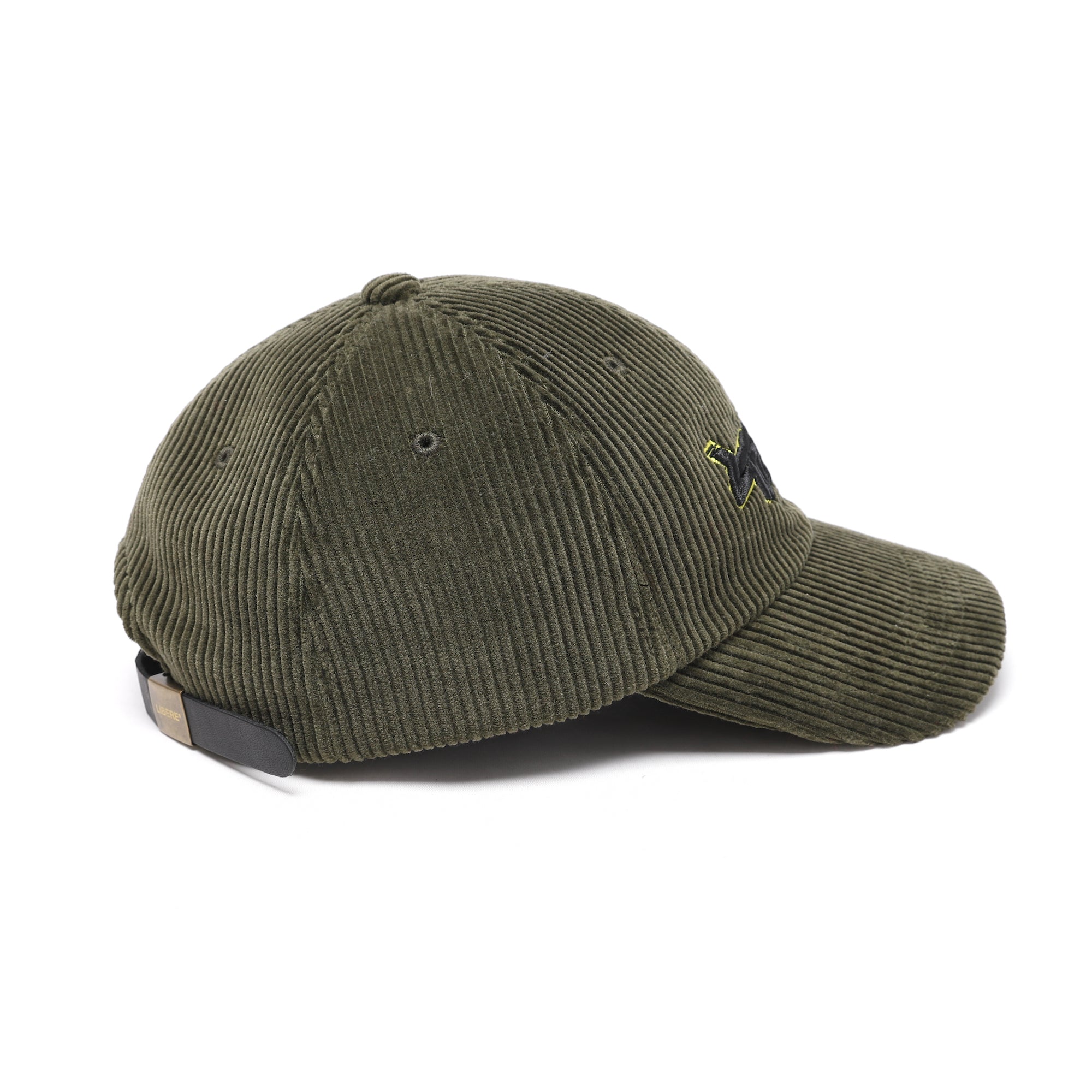 PIXEL LOGO CORDUROY CAP / KHAKI