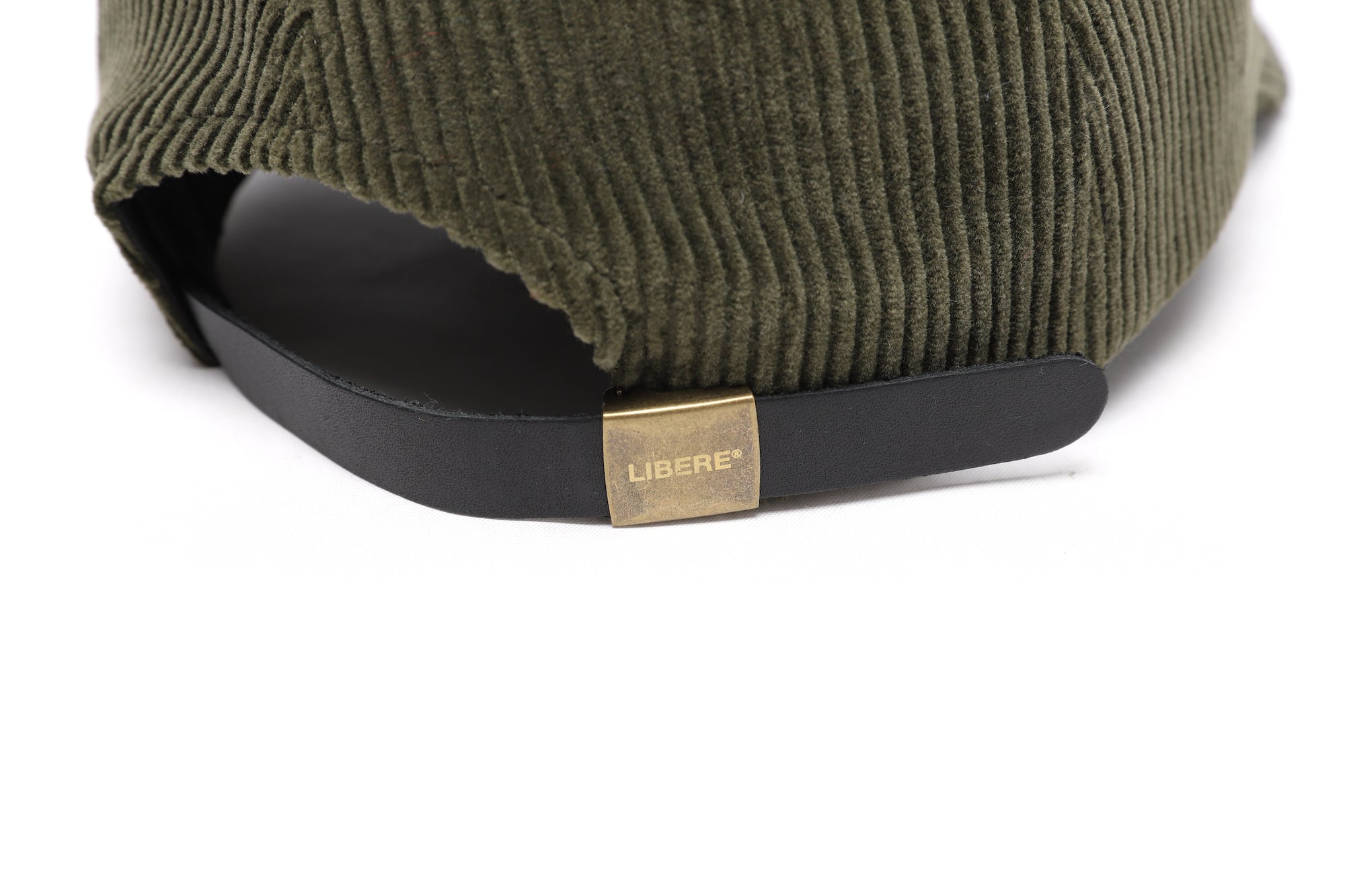 PIXEL LOGO CORDUROY CAP / KHAKI