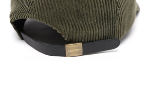PIXEL LOGO CORDUROY CAP / KHAKI