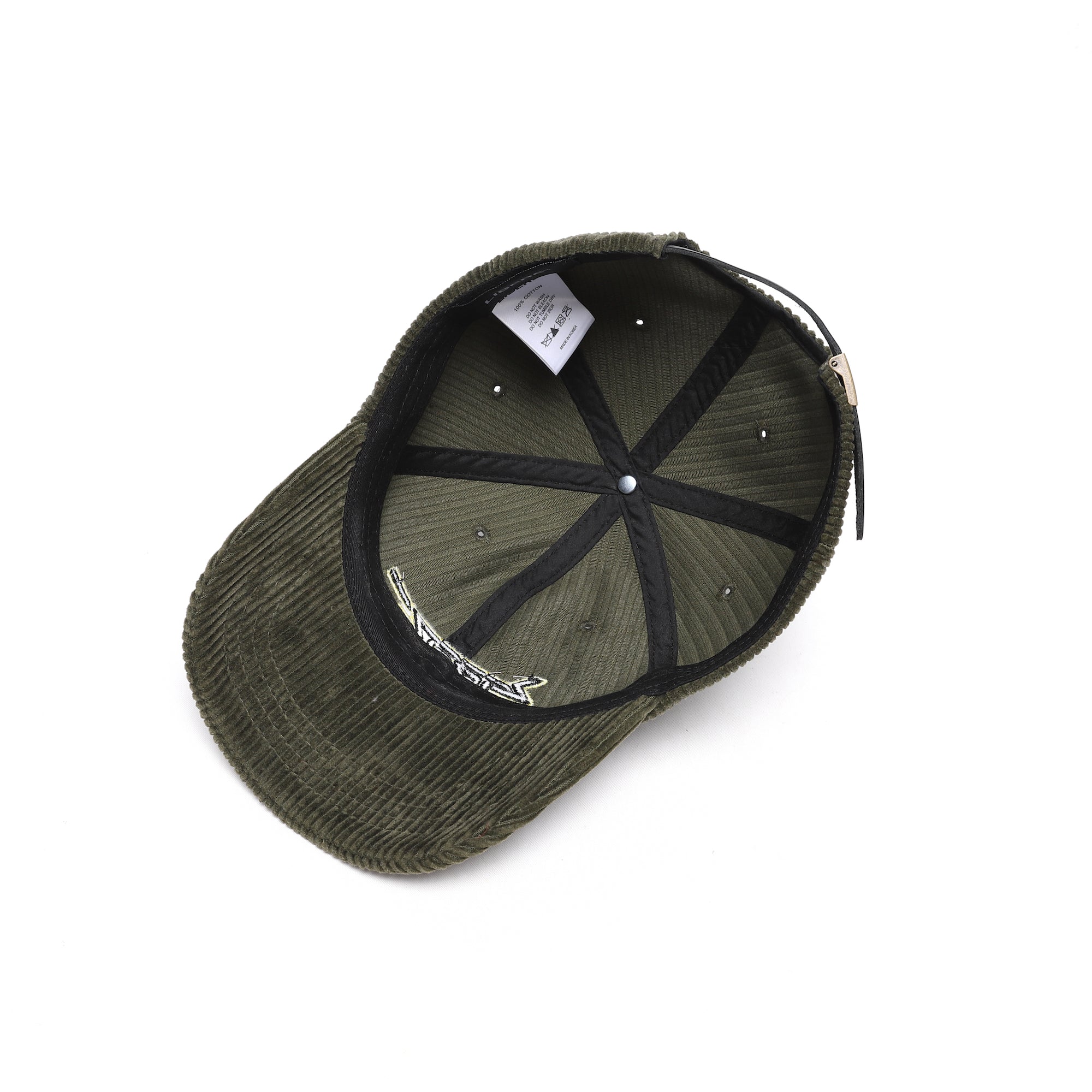 PIXEL LOGO CORDUROY CAP / KHAKI