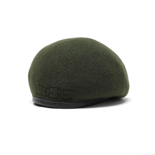 SLOGAN BERET / OLIVE