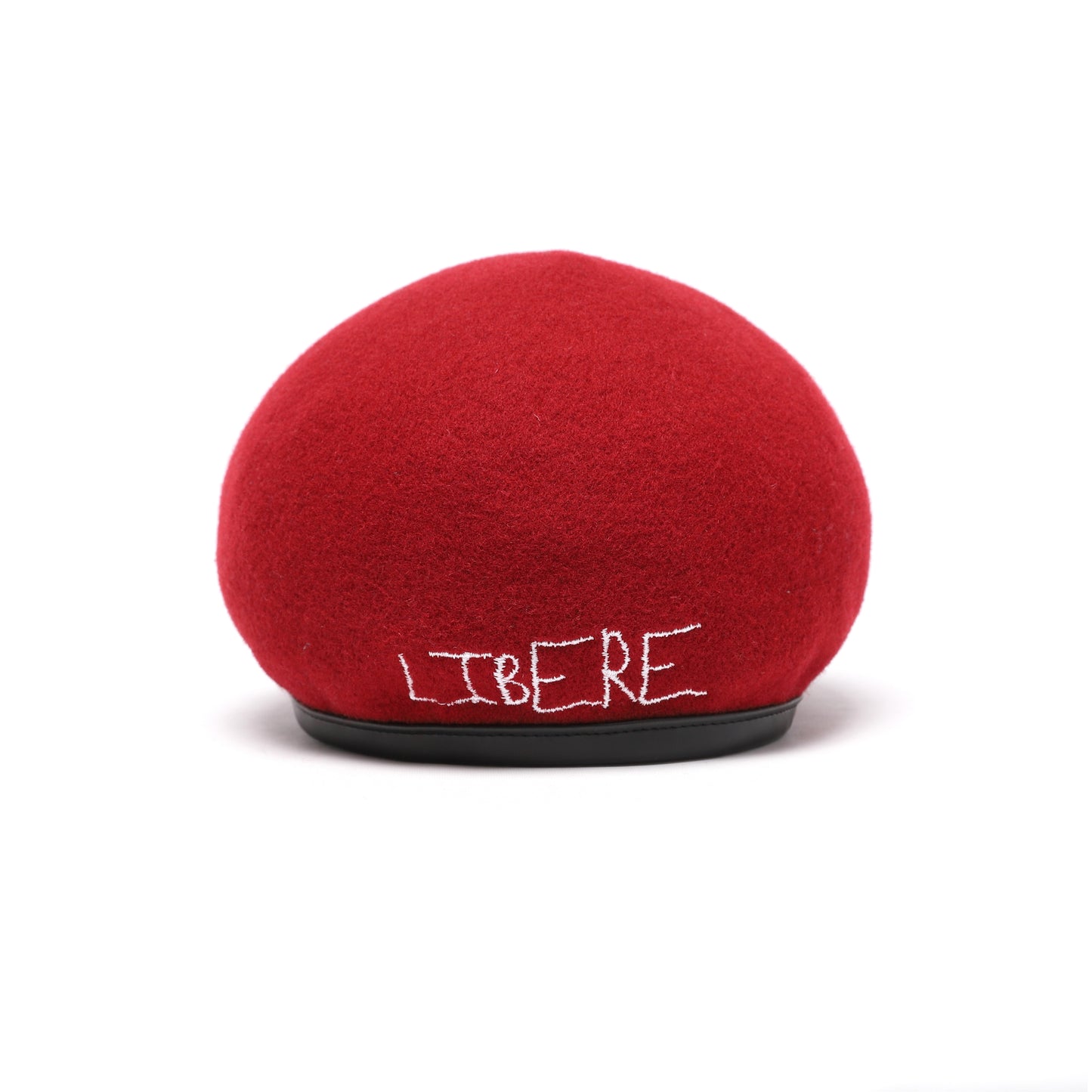 SLOGAN BERET / CRIMSON