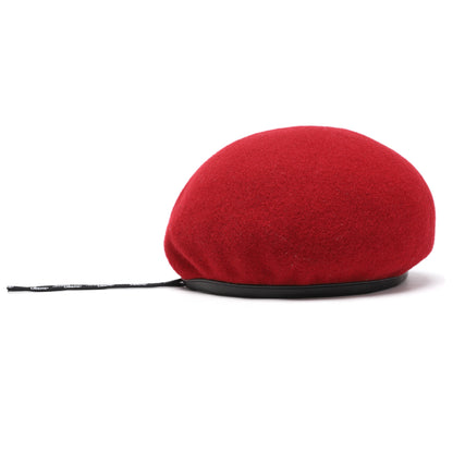 SLOGAN BERET / CRIMSON