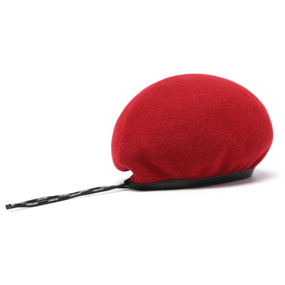 SLOGAN BERET / CRIMSON