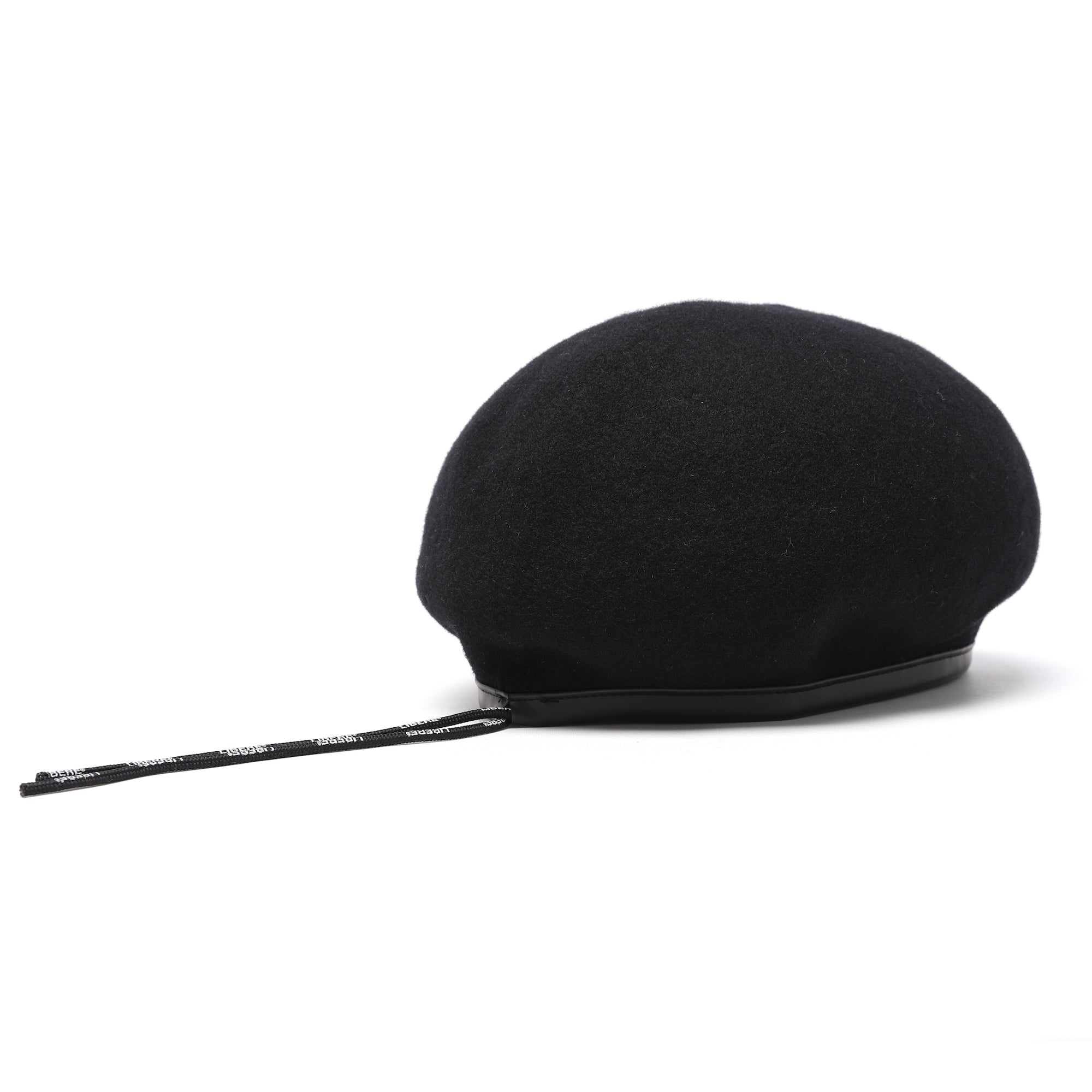 SLOGAN BERET / BLACK