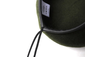 SLOGAN BERET / OLIVE