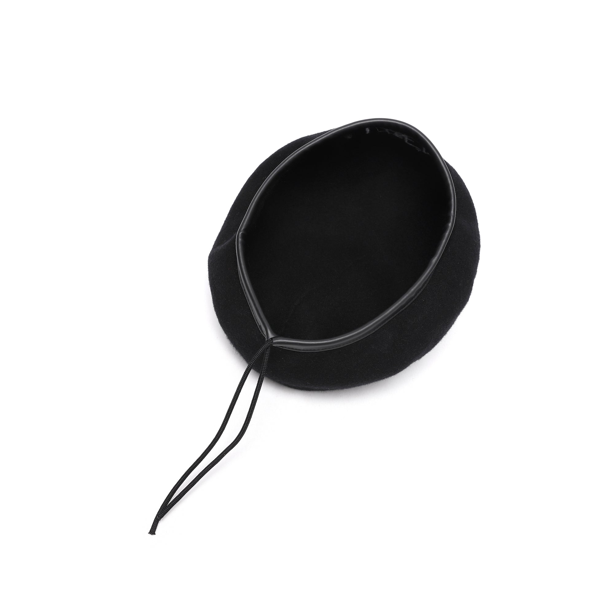 SLOGAN BERET / BLACK