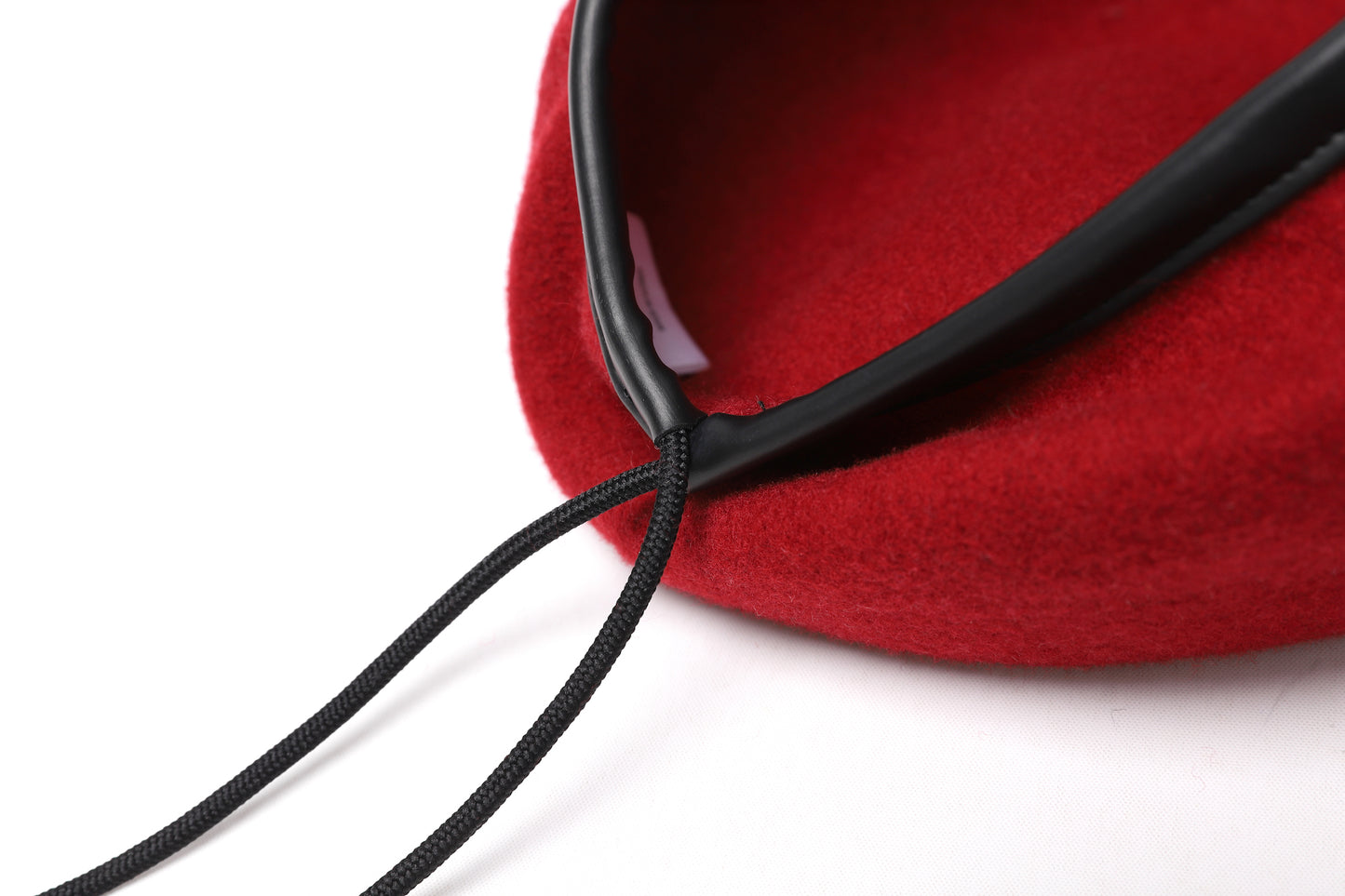 SLOGAN BERET / CRIMSON