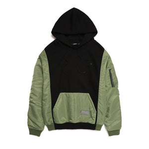 MA-1 MK2 HOODIE / BLACK