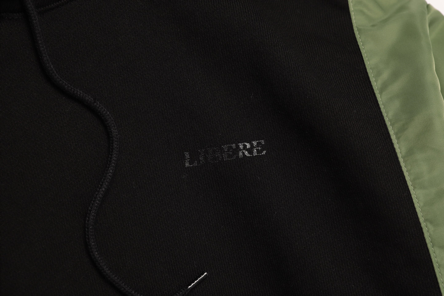 MA-1 MK2 HOODIE / BLACK
