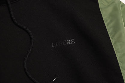 MA-1 MK2 HOODIE / BLACK