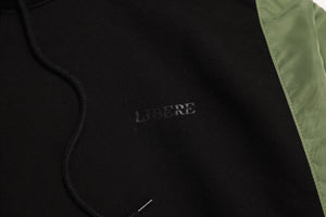 MA-1 MK2 HOODIE / BLACK