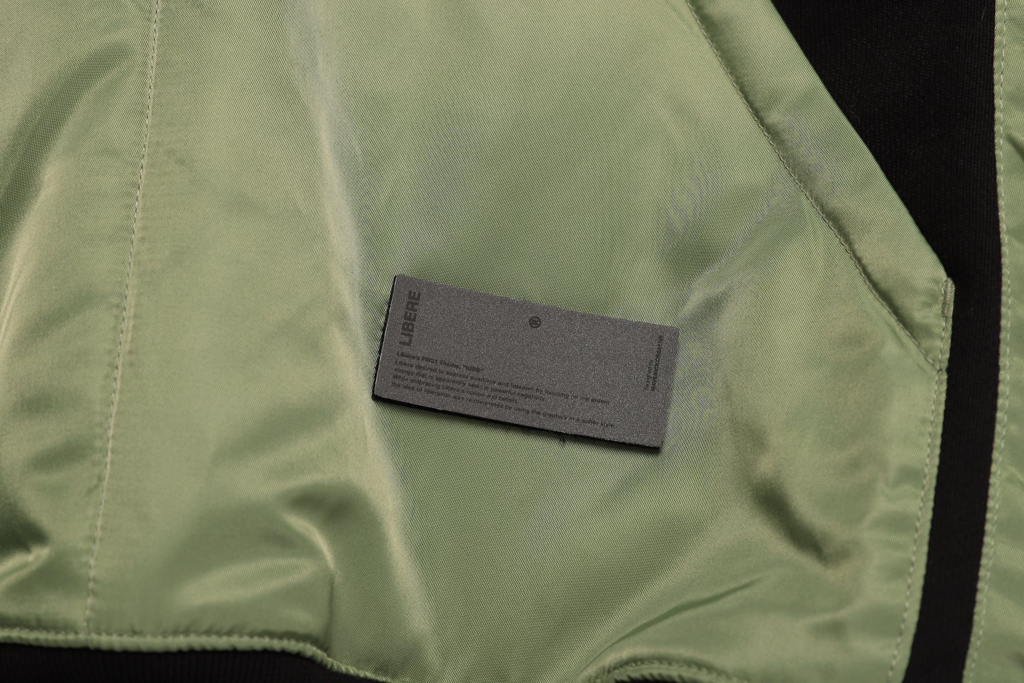 MA-1 MK2 HOODIE / BLACK