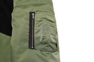 MA-1 MK2 HOODIE / BLACK