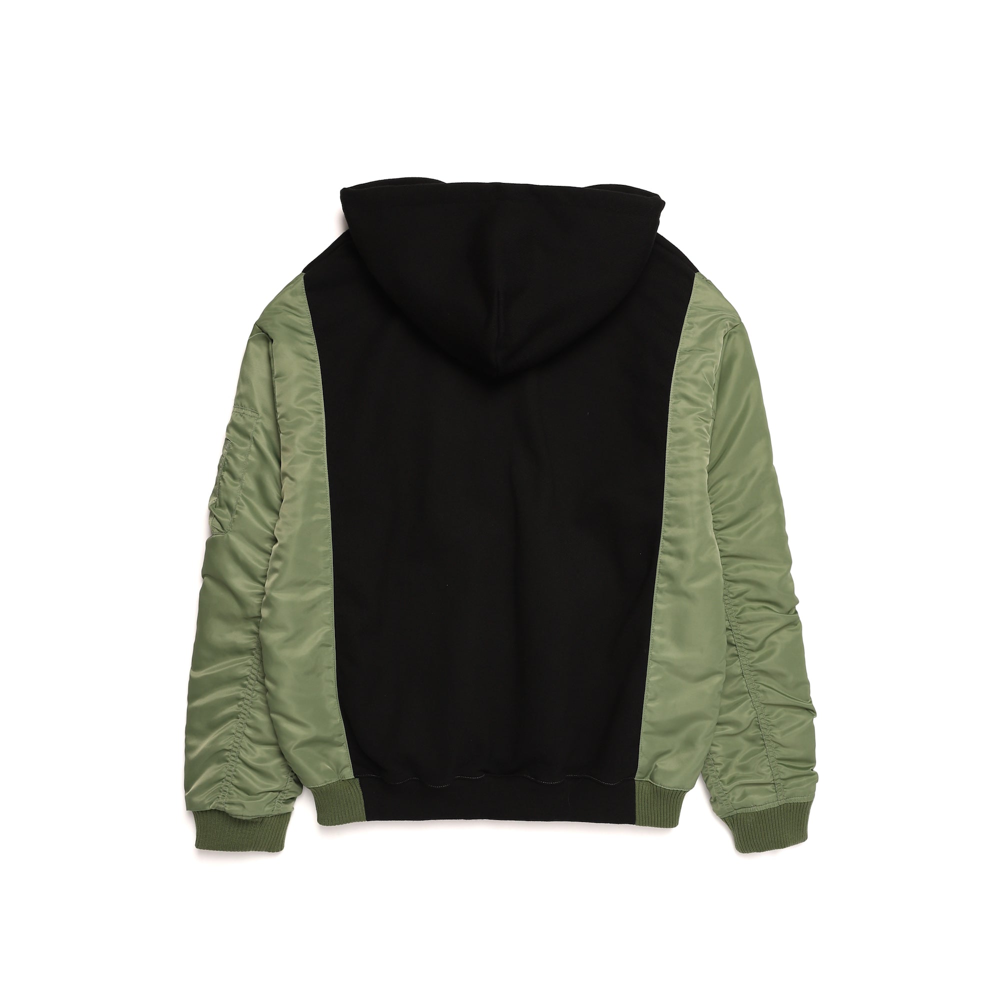 待望の再入荷! 未使用 LIBERE MA-1 MK2 HOODIE / BLACK | alamiah.edu.sa