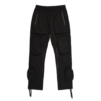 MULTI POCKET PANTS / BLACK