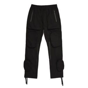MULTI POCKET PANTS / BLACK