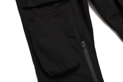 MULTI POCKET PANTS / BLACK