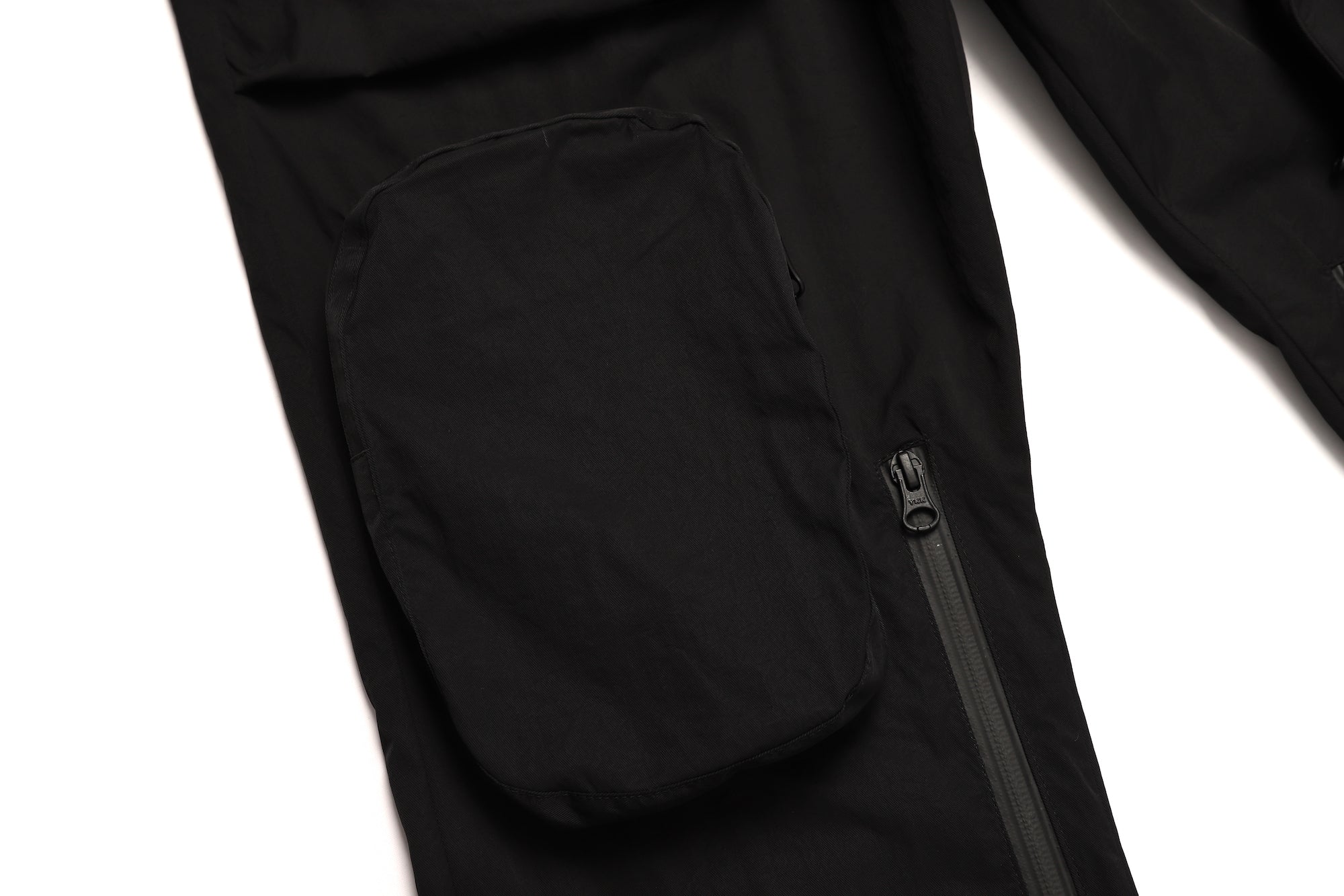 MULTI POCKET PANTS / BLACK